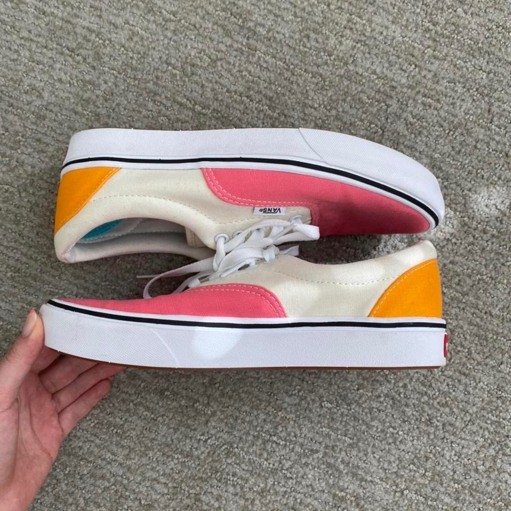 Low Top Vans (: